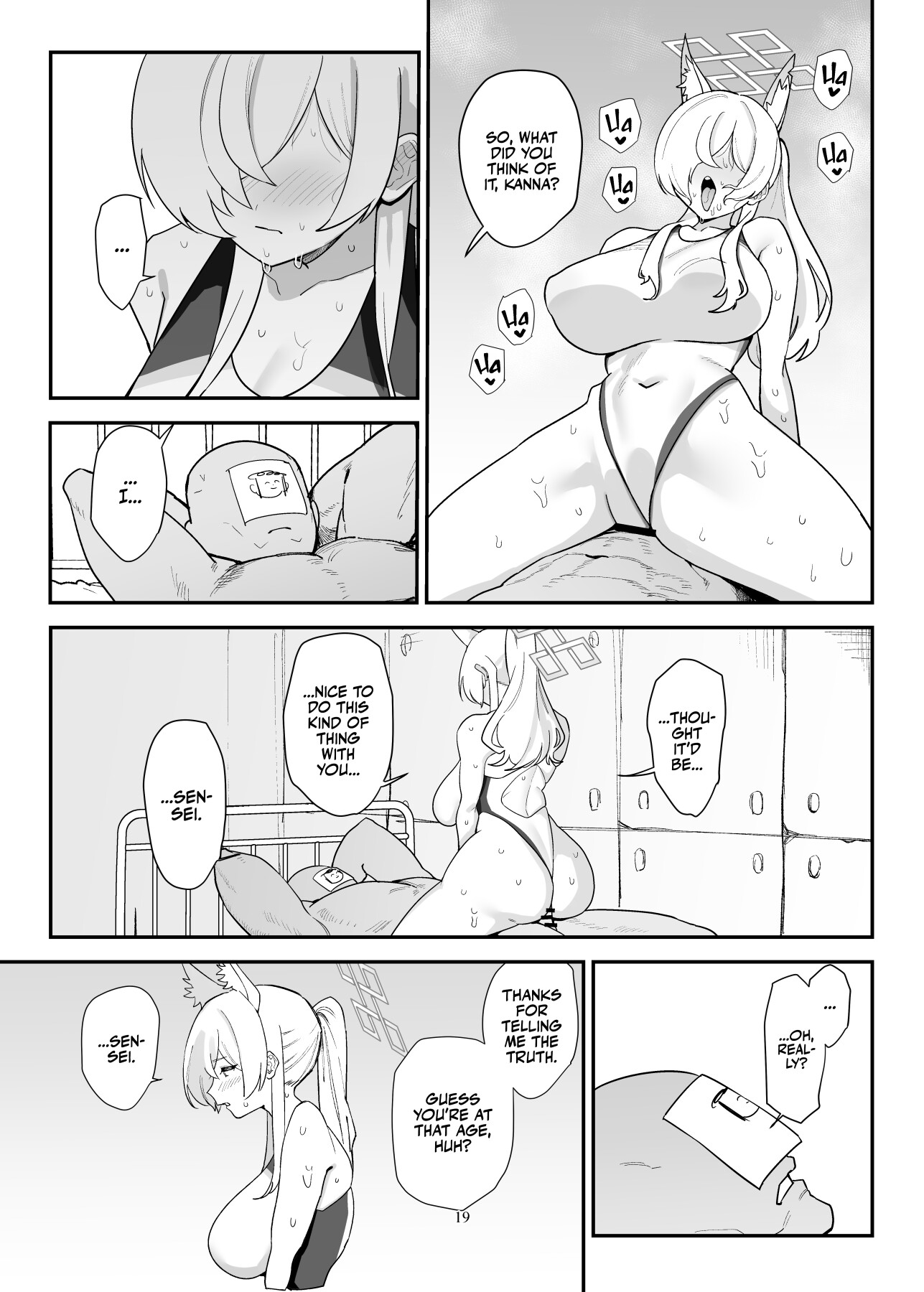 Hentai Manga Comic-Doggystyle Discipline-Read-17